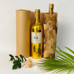 Giấy Tổ Ong Kraft gói chai thủy tinh