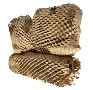 Giấy gói Kraft tổ ong 80gsm 