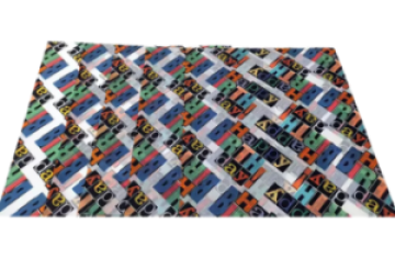 Giấy gói in màu bình dương