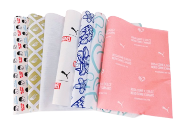 Tại Sao Nên Dùng Giấy Gói In Logo Trong Đóng Gói?