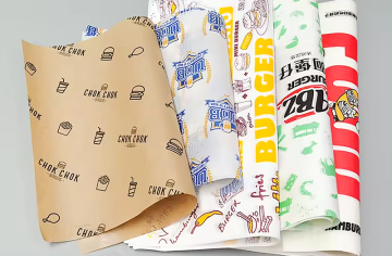 GIẤY GÓI CÓ IN - XU HƯỚNG BAO BÌ SÁNG TẠO 