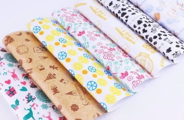 Công ty sản xuất giấy in màu