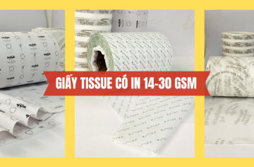 Giới thiệu quy trình in giấy gói tại nhà máy Thanh Lưu