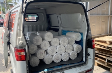 Quy Trình Xuất Hàng Giấy Gói Tổ Ong 🌿📦