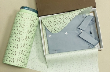 Mẫu giấy Tissue Có In  mới của công ty Thanh Lưu: Giải Pháp Đóng Gói Tinh Tế Cho Mọi Lĩnh Vực