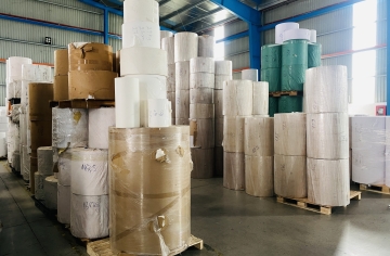 Giới Thiệu nhà kho nhà máy giấy Thanh Lưu