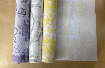 GIấy gói tissue định lượng 14 tới 30 GSM