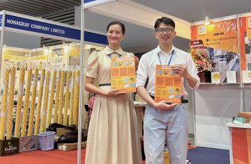 Gian hàng Thanh Lưu tại triển lãm Đóng gói, Bao Bì và In Ấn 2024