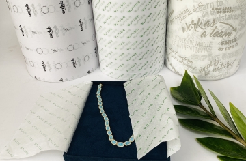 Giới thiệu về giấy gói trang sức