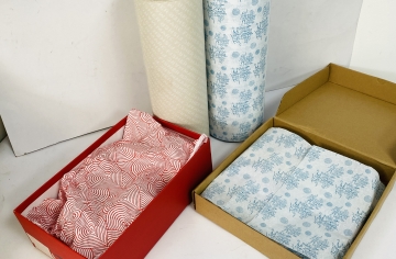 Giấy Tissue trong Ngành Giầy Dép và May Mặc