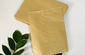 Quy trình sản xuất túi giấy Kraft có vắt sổ: Khám phá các bước để tạo ra một chiếc túi giấy Kraft có vắt sổ chất lượng