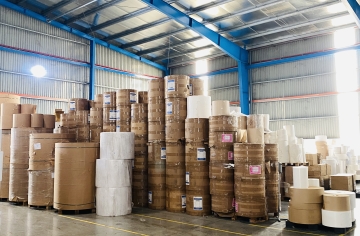 Kho Hàng Nhà Máy Giấy Thanh Lưu – Trung Tâm Cung Ứng Giấy Chất Lượng Cao 📦✨
