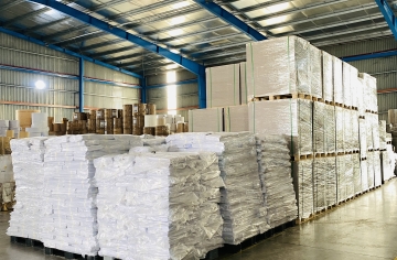 Tham Quan Nhà Máy Giấy Của Công Ty Thanh Lưu