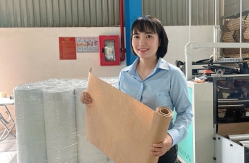 Giấy Gói Tổ Ong – Tối Ưu Bảo Vệ Sản Phẩm Dễ Vỡ Khi Vận Chuyển