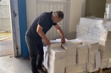 Kiểm tra hàng hóa trước khi xuất hàng