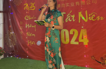 Tất niên công ty Thanh Lưu