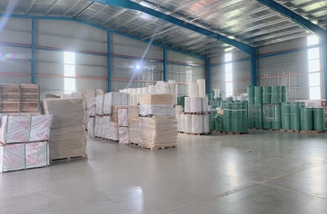 Giấy gói hàng, Giấy Kraft gói hàng.