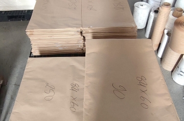 Nguyên liệu và quy trình sản xuất giấy