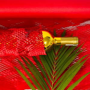 Giấy Tổ Ong Kraft màu đỏ