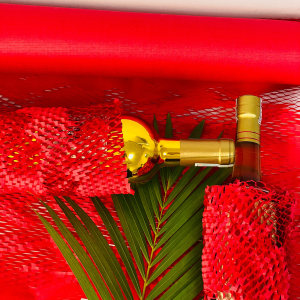 Giấy Tổ Ong Kraft màu đỏ