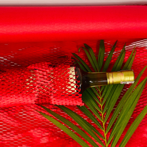 Giấy Tổ Ong Kraft màu đỏ