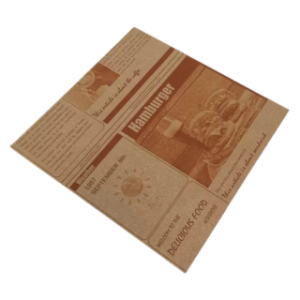 Giấy Gói In Cao Cấp Thực Phẩm 1