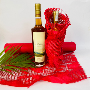 Giấy Tổ Ong Kraft màu đỏ