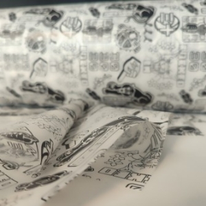 Giấy Gói In Màu 4