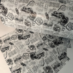 Giấy Gói In Màu 4