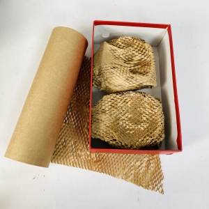 Giấy Tổ Ong Kraft gói đồ gốm