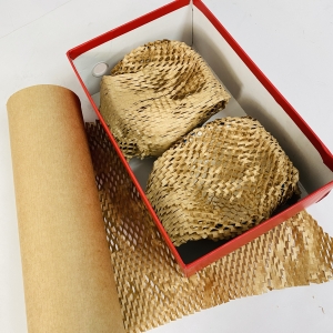 Giấy Tổ Ong Kraft gói đồ gốm