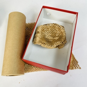 Giấy Tổ Ong Kraft gói đồ gốm