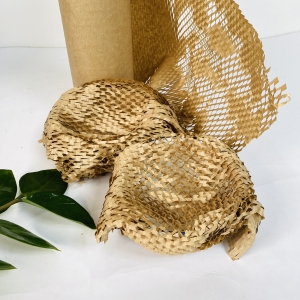 Giấy Tổ Ong Kraft gói đồ gốm