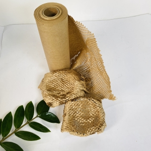 Giấy Tổ Ong Kraft gói đồ gốm