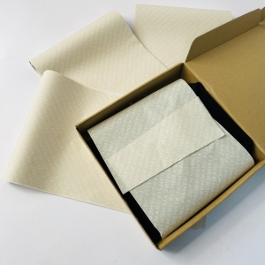 Giấy gói quần áo 27 gsm có in