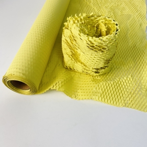 Giấy Tổ Ong Kraft màu Vàng