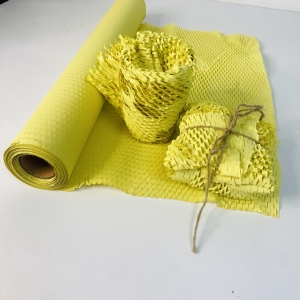 Giấy Tổ Ong Kraft màu Vàng