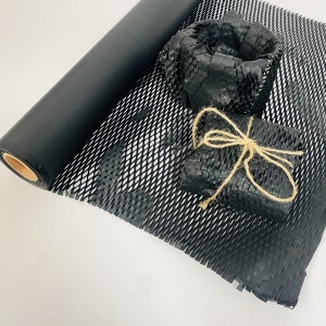 Giấy Tổ Ong Kraft màu đen