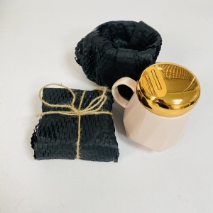 Giấy Tổ Ong Kraft màu đen