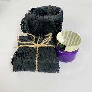 Giấy Tổ Ong Kraft màu đen