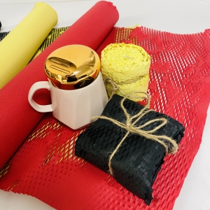 Giấy Tổ Ong Kraft nhiều màu